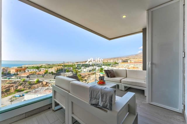 3 soveværelse Lejlighed til salg i Playa Paraiso, Adeje med swimmingpool garage - € 660.000 (Ref: 10089993)