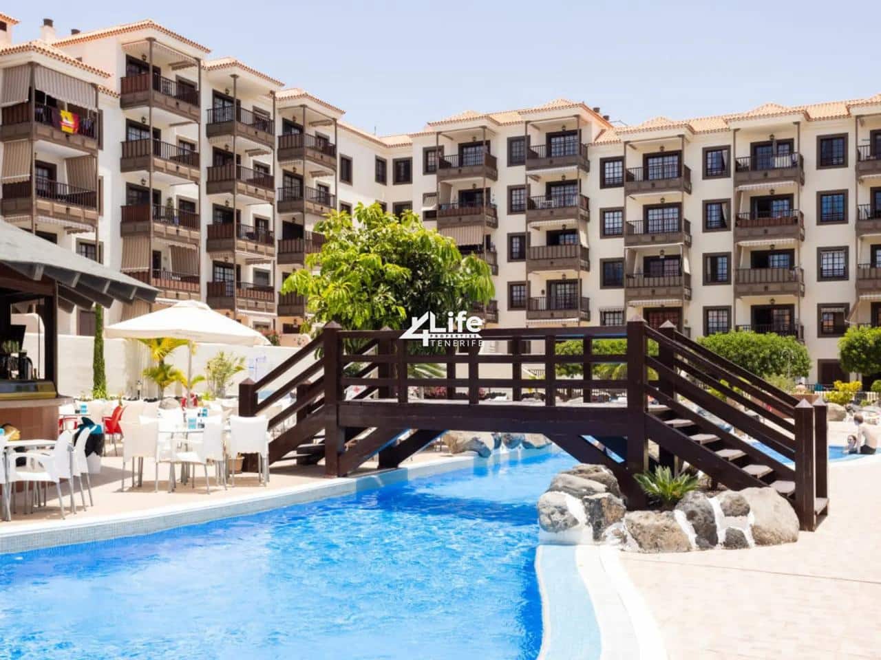 1 bedroom Flat for sale in Costa del Silencio with pool - € 265,000 (Ref: 10136314)