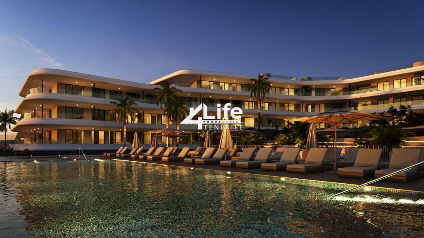 3 soverom Leilighet til salgs i Costa Adeje med svømmebasseng garasje - € 650 000 (Ref: 7426926)