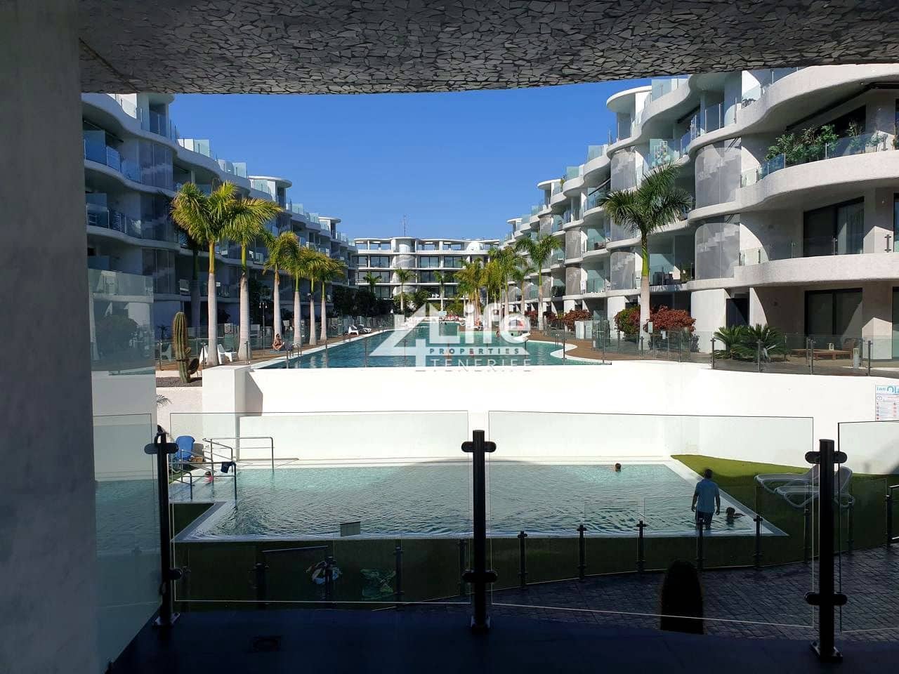 2 quarto Apartamento para arrendar em Palm-Mar com piscina garagem - 1 900 € (Ref: 7616179)