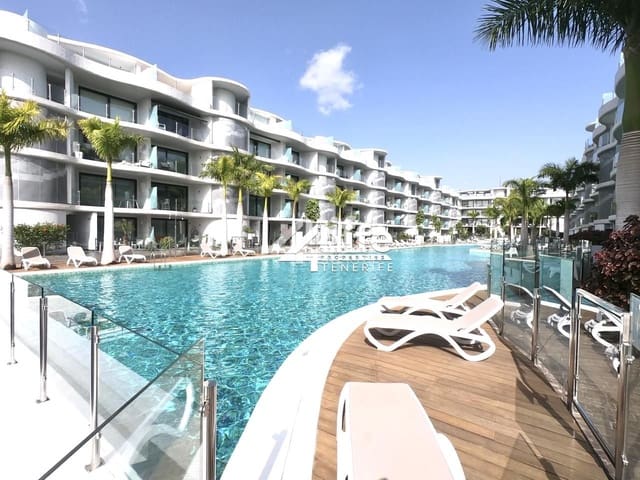 Piso de 2 habitaciones en Palm-Mar, Arona en alquiler con piscina garaje - 1.900 € (Ref: 7616179)