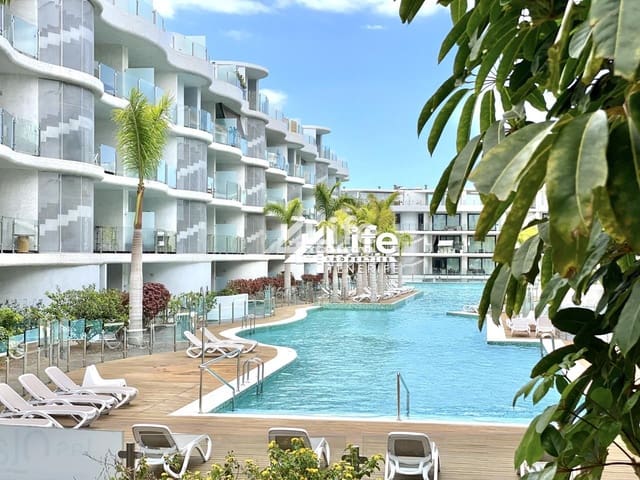Piso de 2 habitaciones en Palm-Mar, Arona en alquiler con piscina garaje - 1.900 € (Ref: 7616179)
