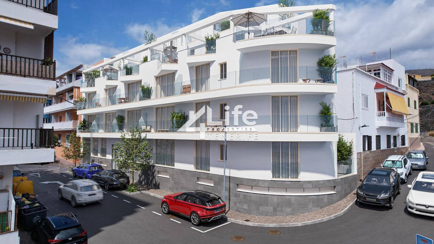 2 slaapkamer Flat te koop in Puerto Santiago - € 315.000 (Ref: 8493160)