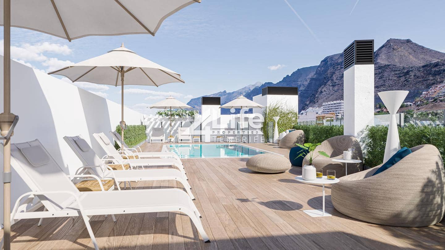 2 slaapkamer Flat te koop in Puerto Santiago - € 315.000 (Ref: 8493160)