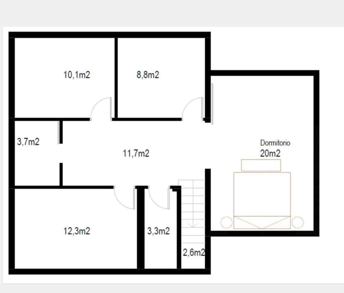 4 soveværelse Villa til salg i Costa Adeje med swimmingpool - € 1.499.000 (Ref: 8608907)