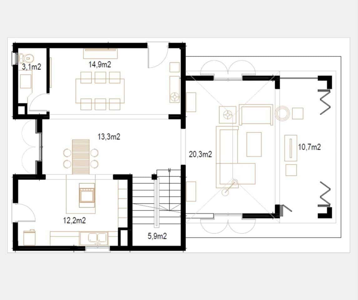 4 soveværelse Villa til salg i Costa Adeje med swimmingpool - € 1.499.000 (Ref: 8608907)