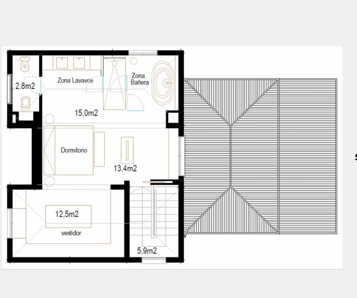 4 soveværelse Villa til salg i Costa Adeje med swimmingpool - € 1.499.000 (Ref: 8608907)