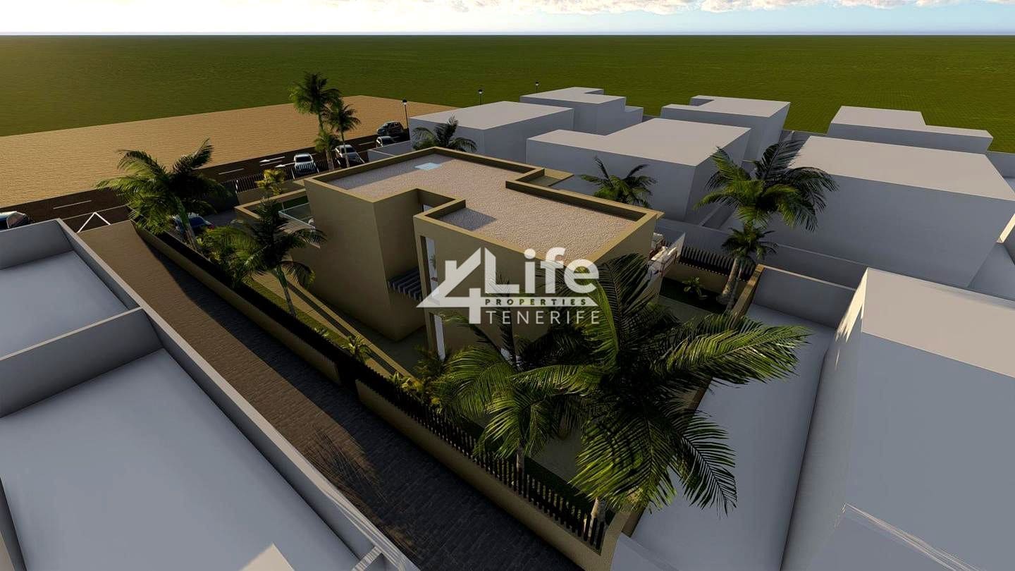 4 soveværelse Villa til salg i Palm-Mar med swimmingpool garage - € 1.750.000 (Ref: 8609579)