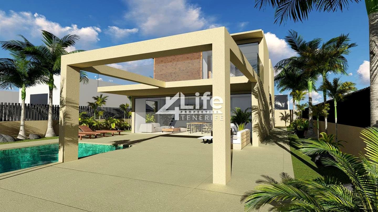 4 soveværelse Villa til salg i Palm-Mar med swimmingpool garage - € 1.750.000 (Ref: 8609579)