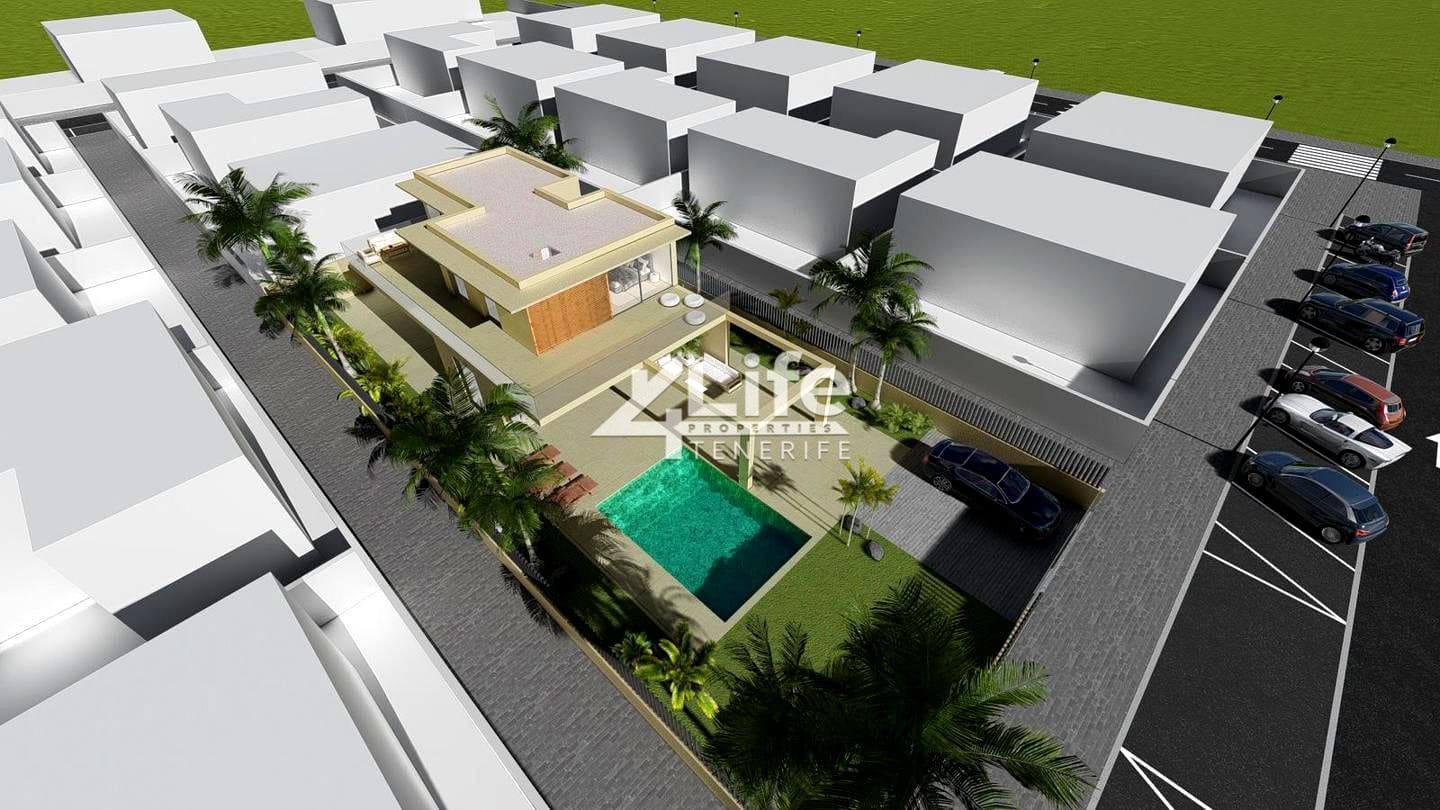 4 soveværelse Villa til salg i Palm-Mar med swimmingpool garage - € 1.750.000 (Ref: 8609579)