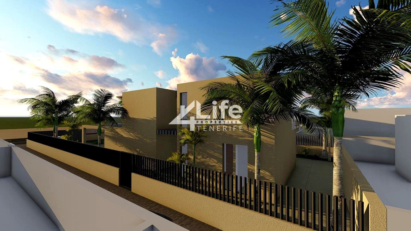 4 soveværelse Villa til salg i Palm-Mar med swimmingpool garage - € 1.750.000 (Ref: 8609579)