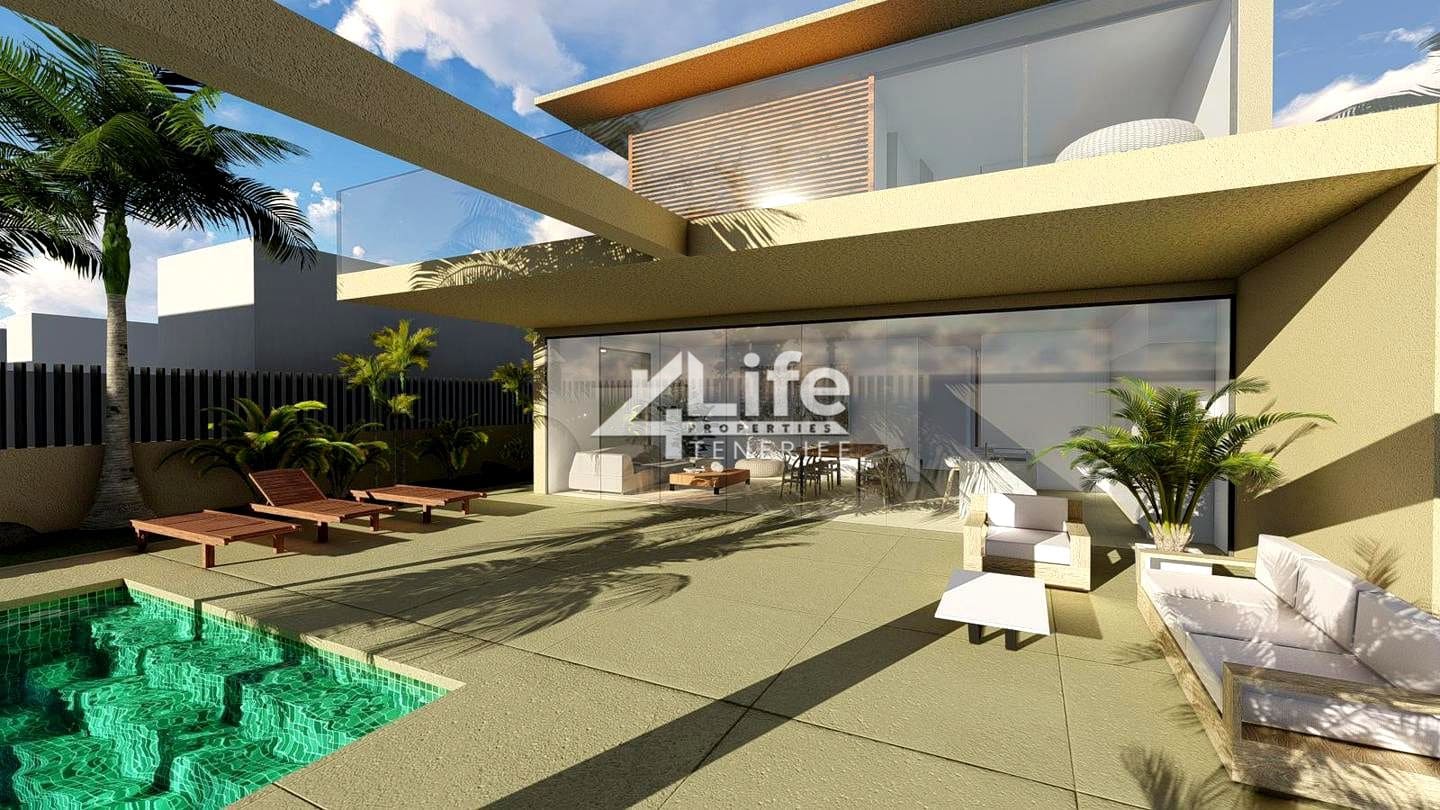 4 soveværelse Villa til salg i Palm-Mar med swimmingpool garage - € 1.750.000 (Ref: 8609579)