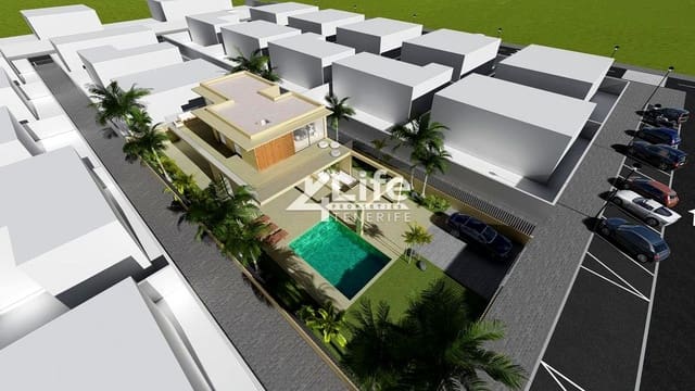 4 soverom Villa til salgs i Palm-Mar, Arona med svømmebasseng garasje - € 1 750 000 (Ref: 8609579)