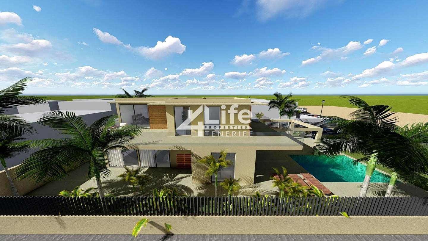 4 soveværelse Villa til salg i Palm-Mar med swimmingpool garage - € 1.750.000 (Ref: 8609579)