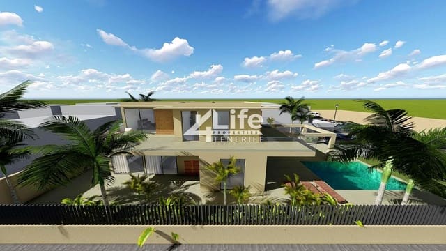 4 soverom Villa til salgs i Palm-Mar, Arona med svømmebasseng garasje - € 1 750 000 (Ref: 8609579)