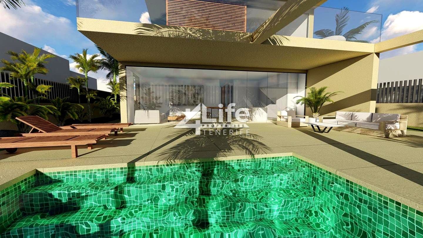 4 soveværelse Villa til salg i Palm-Mar med swimmingpool garage - € 1.750.000 (Ref: 8609579)