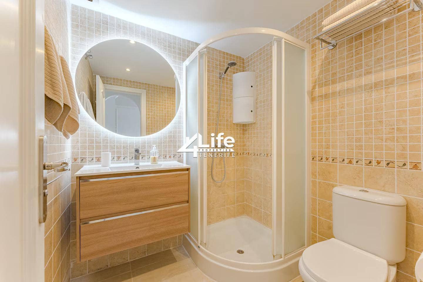 2 soveværelse Lejlighed til salg i Roque del Conde - € 420.000 (Ref: 8774604)