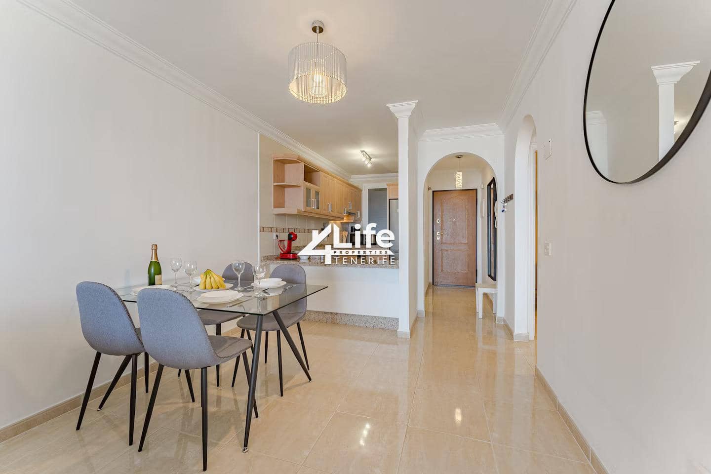 2 soveværelse Lejlighed til salg i Roque del Conde - € 420.000 (Ref: 8774604)