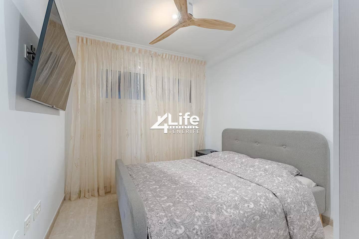 2 soveværelse Lejlighed til salg i Roque del Conde - € 420.000 (Ref: 8774604)