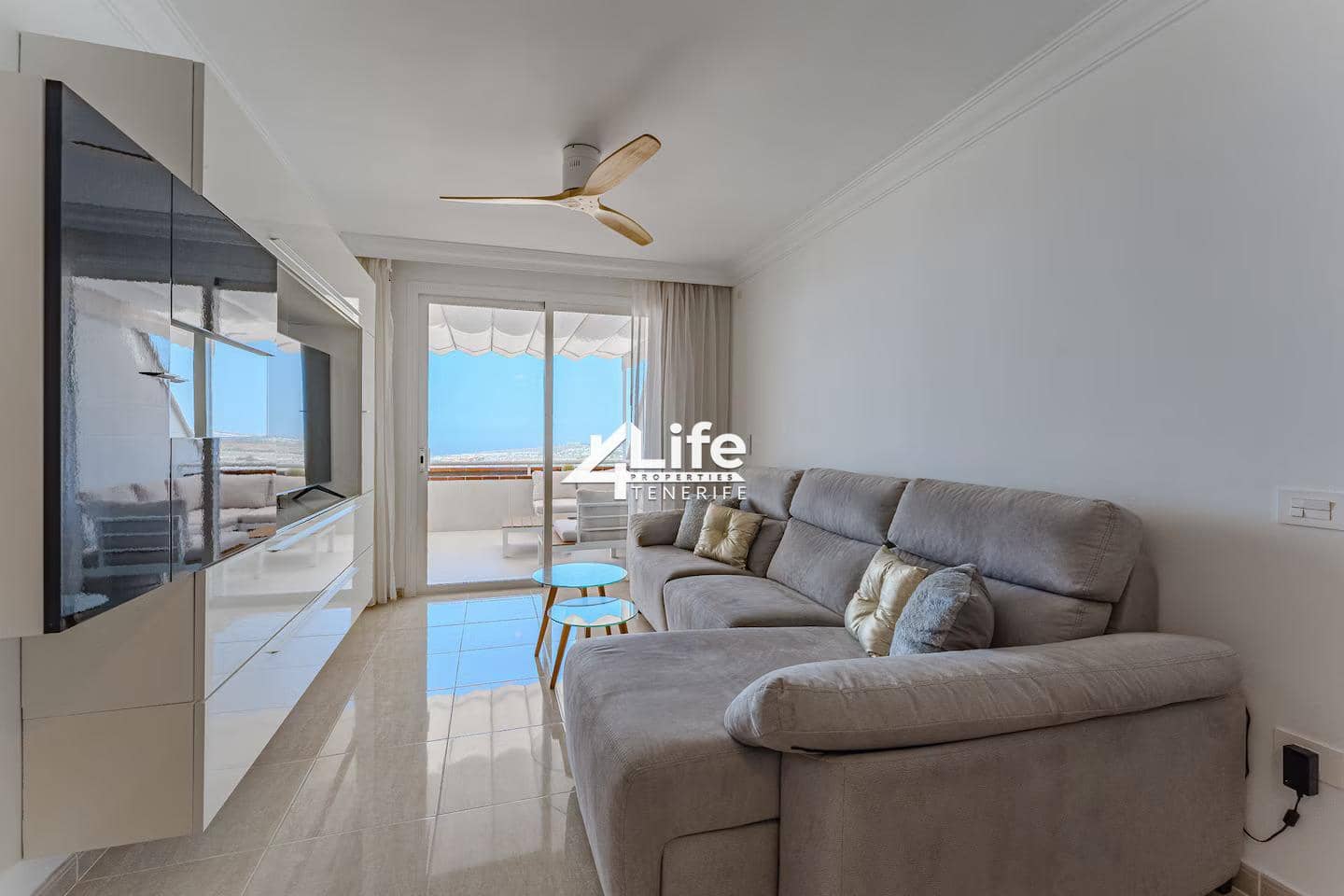 2 soveværelse Lejlighed til salg i Roque del Conde - € 420.000 (Ref: 8774604)