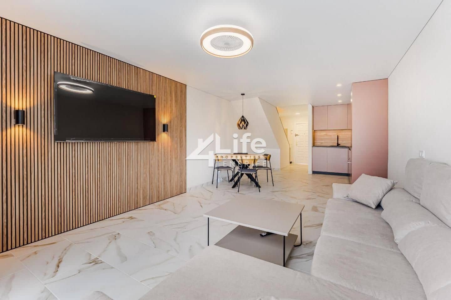 2 chambre Appartement à vendre à Costa del Silencio avec garage - 325 000 € (Ref: 8969557)