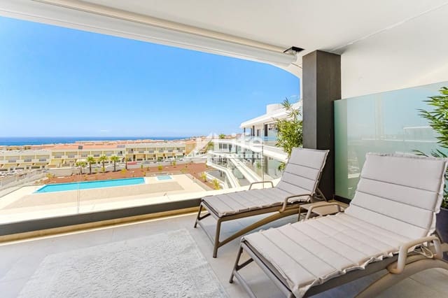 3 slaapkamer Flat te koop in Playa de Fañabé Alto, Adeje met zwembad garage - € 1.250.000 (Ref: 9142388)