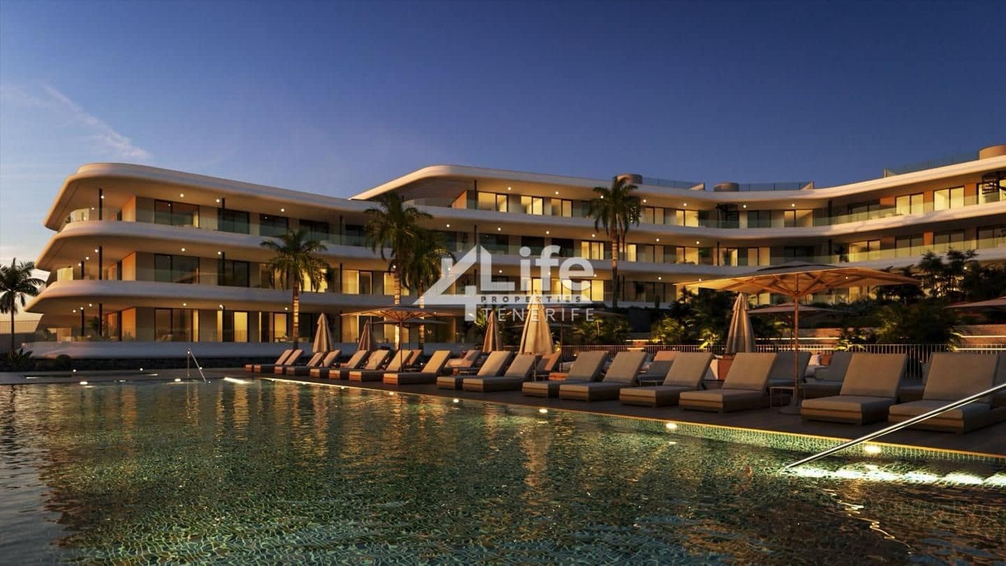 3 soveværelse Lejlighed til salg i Costa Adeje med swimmingpool garage - € 1.250.000 (Ref: 9142388)