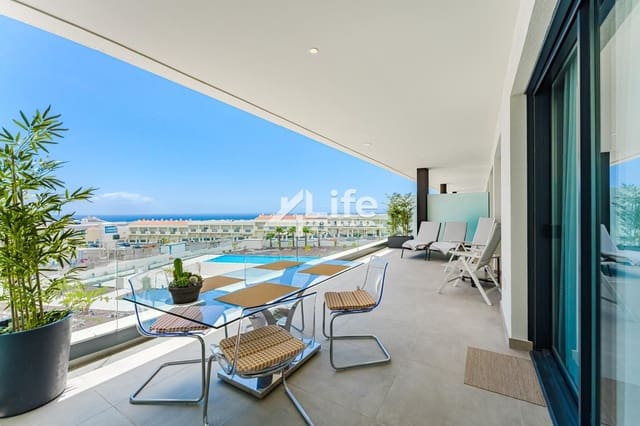 2 soverom Leilighet til salgs i Playa de Fañabé Alto, Adeje med svømmebasseng garasje - € 850 000 (Ref: 9142389)