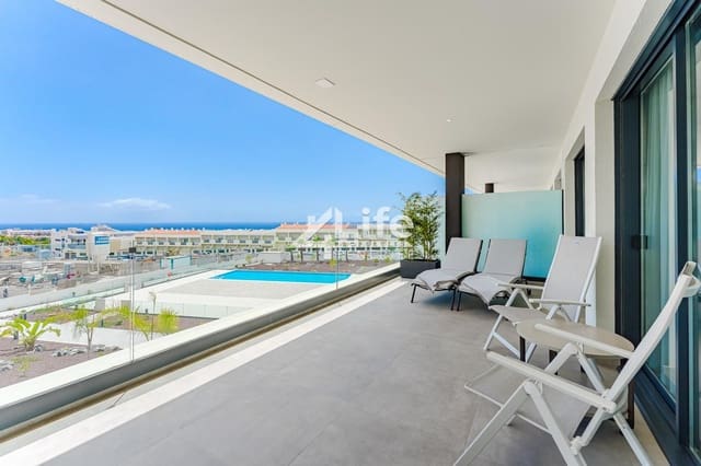 2 soverom Leilighet til salgs i Playa de Fañabé Alto, Adeje med svømmebasseng garasje - € 850 000 (Ref: 9142389)