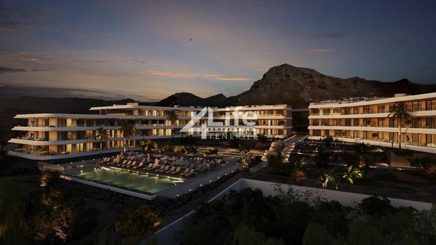 2 soveværelse Lejlighed til salg i Costa Adeje med swimmingpool garage - € 850.000 (Ref: 9142389)