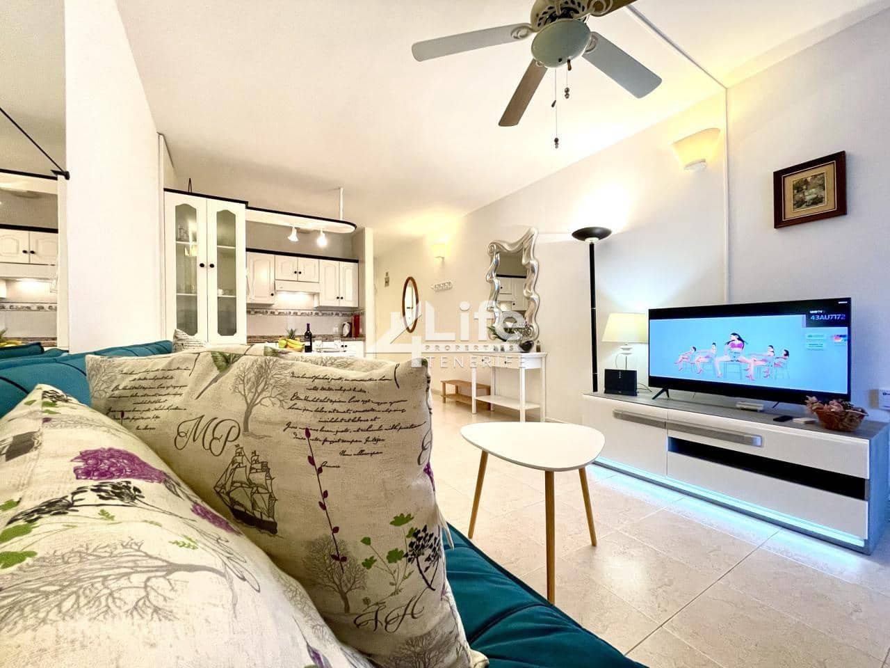 2 soveværelse Lejlighed til salg i Costa del Silencio - € 265.000 (Ref: 9161679)