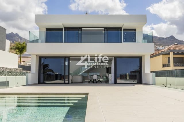 5 soverom Villa til salgs i El Madroñal, Adeje med svømmebasseng garasje - € 3 500 000 (Ref: 9166624)