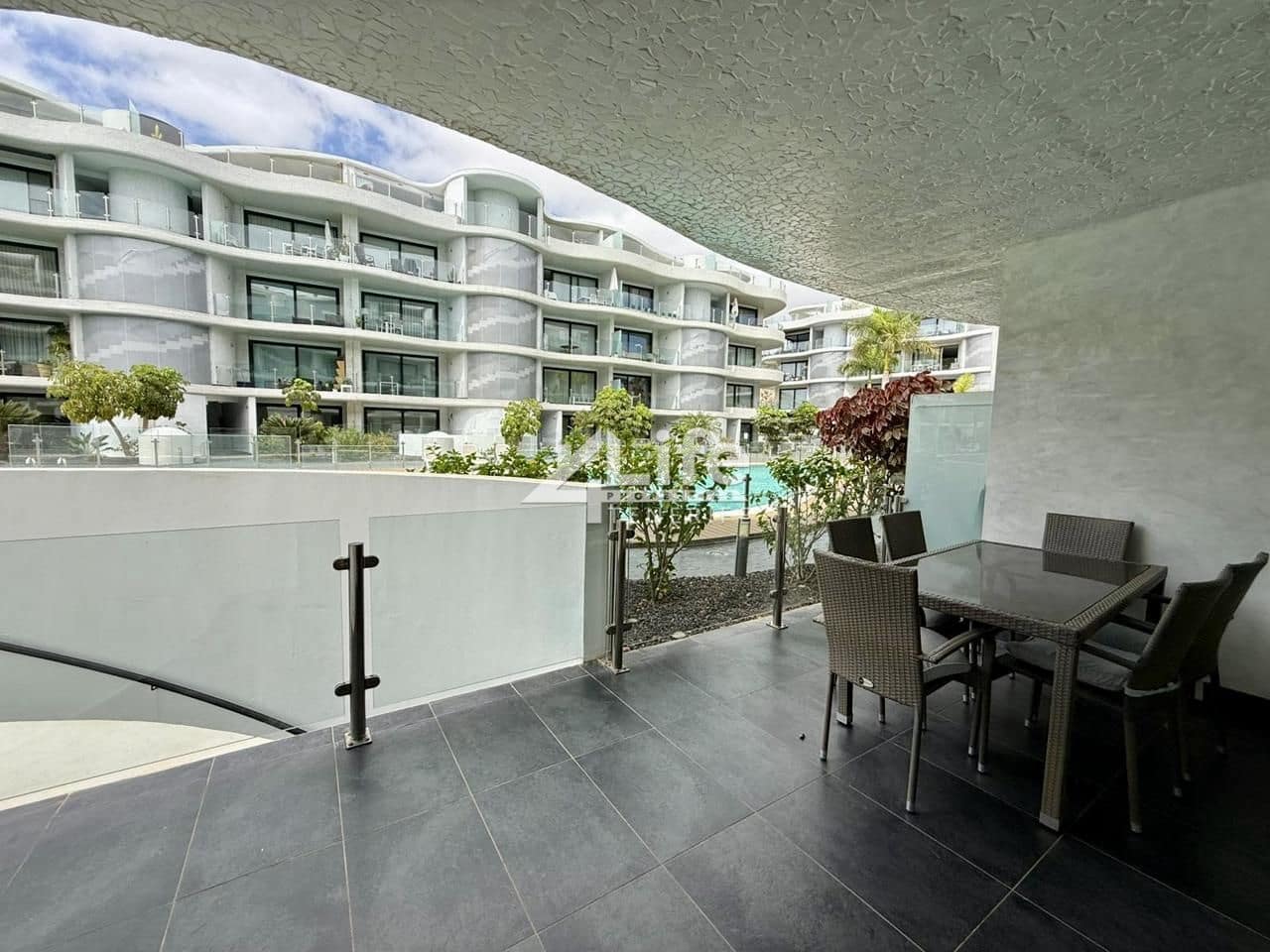 2 makuuhuone Asunto vuokrattavana paikassa Palm-Mar - 2 200 € (Ref: 9207696)