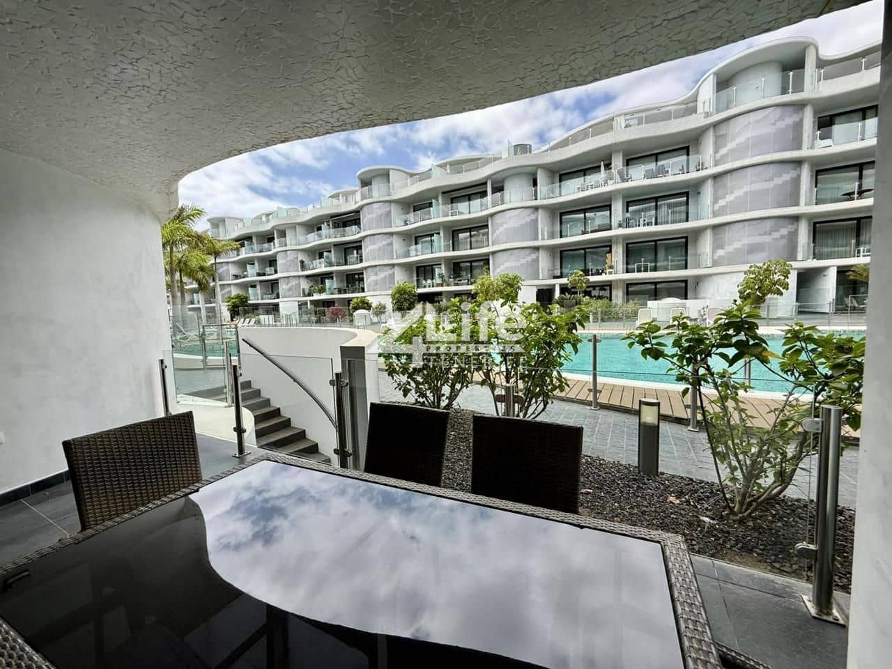 2 makuuhuone Asunto vuokrattavana paikassa Palm-Mar - 2 200 € (Ref: 9207696)