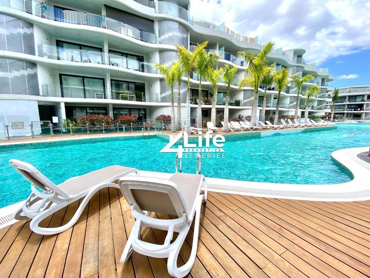 2 makuuhuone Asunto vuokrattavana paikassa Palm-Mar - 2 200 € (Ref: 9207696)