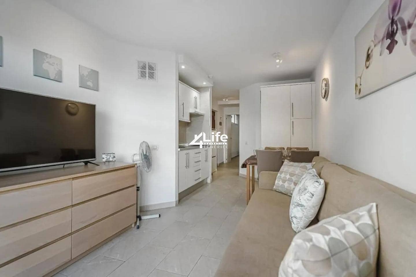 1 soverom Leilighet til salgs i Costa Adeje med svømmebasseng - € 227 500 (Ref: 9298857)