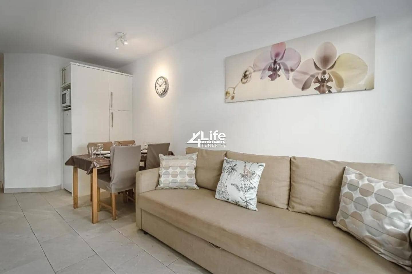 1 soverom Leilighet til salgs i Costa Adeje med svømmebasseng - € 227 500 (Ref: 9298857)