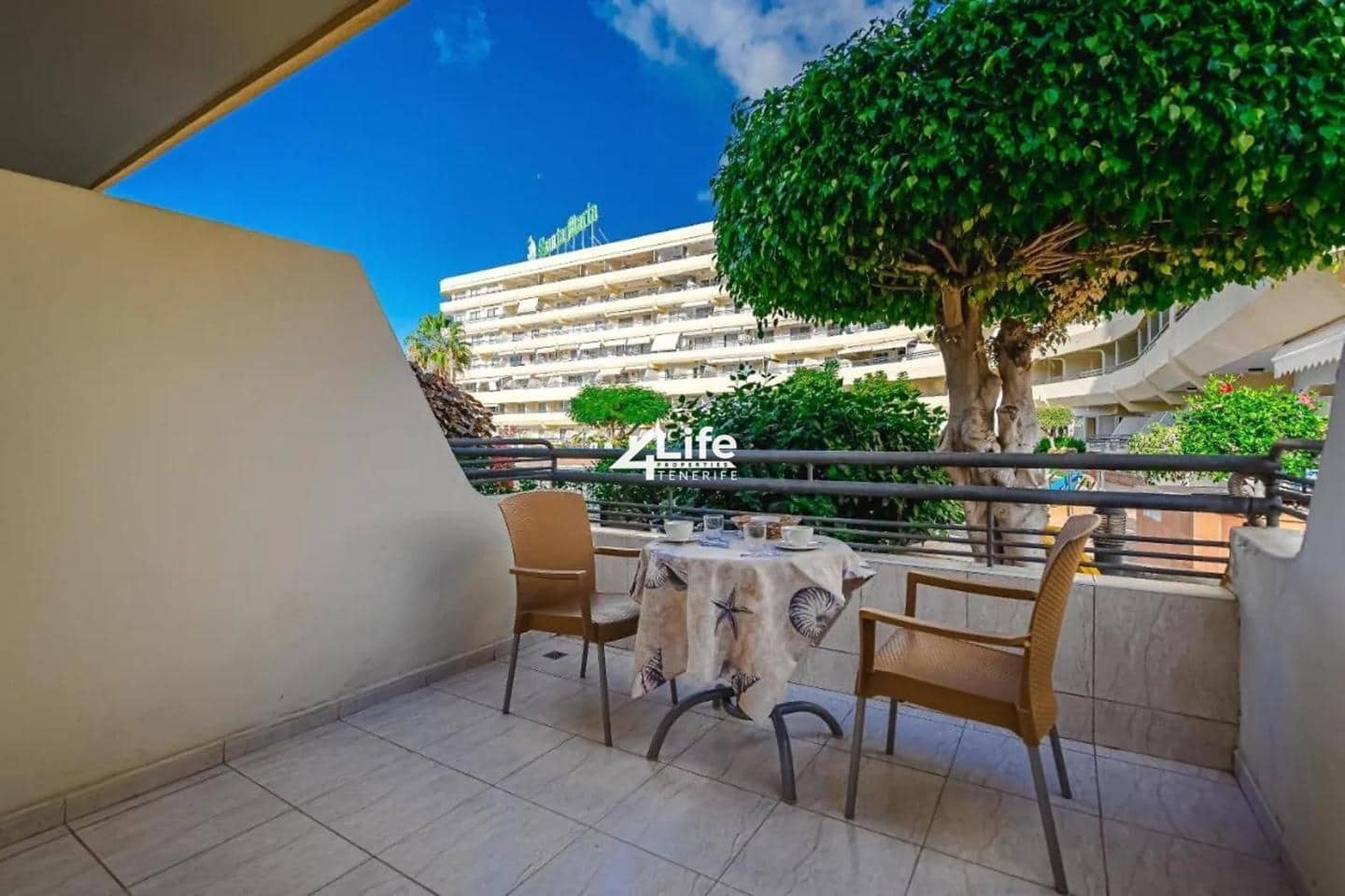 1 soverom Leilighet til salgs i Costa Adeje med svømmebasseng - € 227 500 (Ref: 9298857)