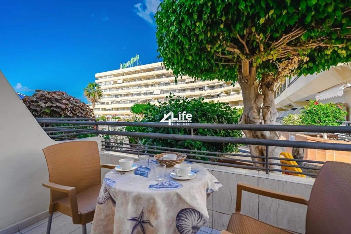 1 soverom Leilighet til salgs i Costa Adeje med svømmebasseng - € 227 500 (Ref: 9298857)