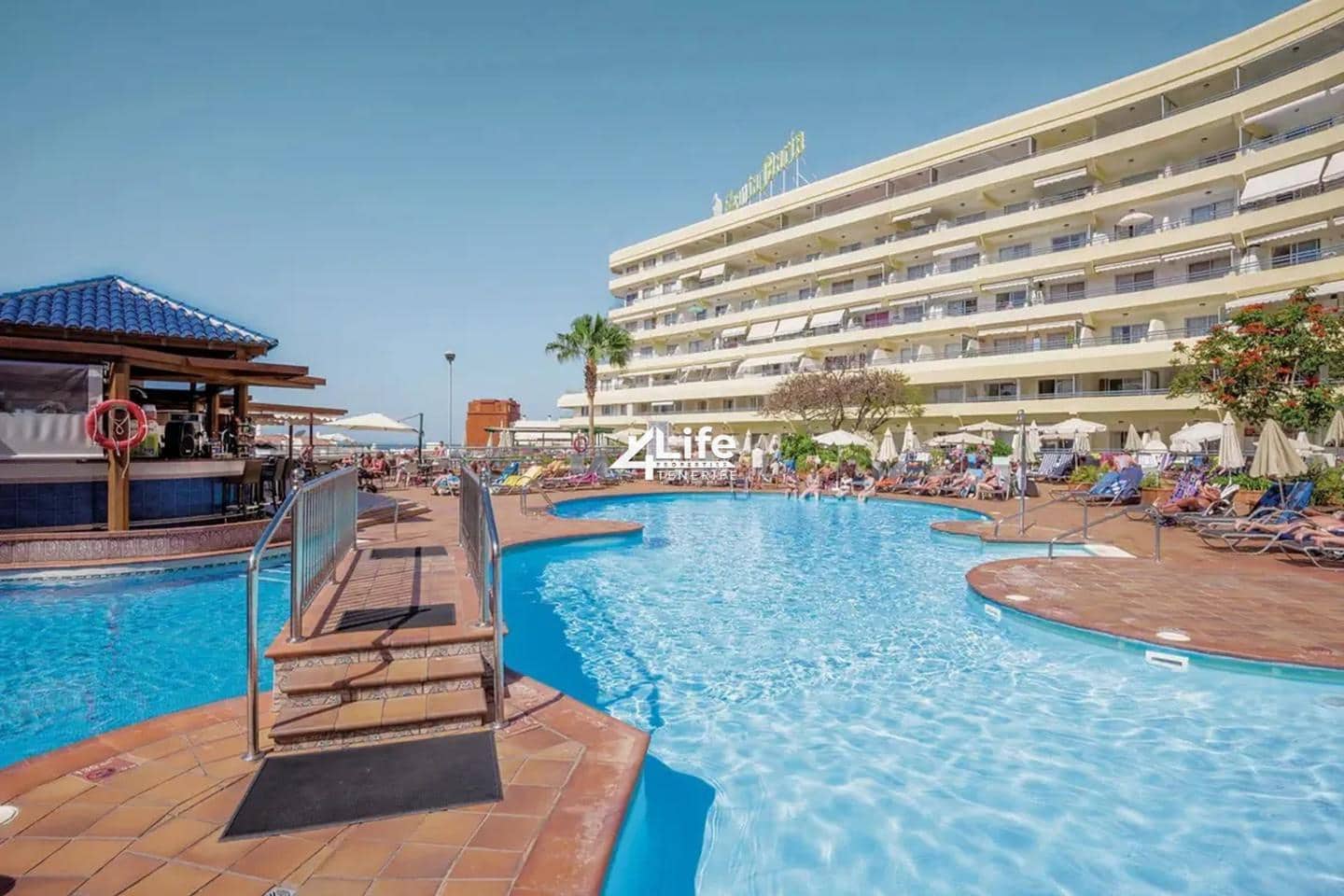 1 soverom Leilighet til salgs i Costa Adeje med svømmebasseng - € 227 500 (Ref: 9298857)