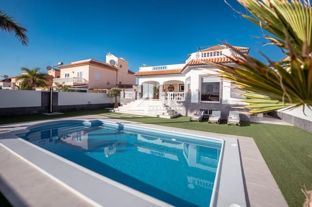5 Zimmer Villa zu verkaufen in Playa de Fañabé Alto, Adeje mit Pool Garage - 1.830.000 € (Ref: 9309052)