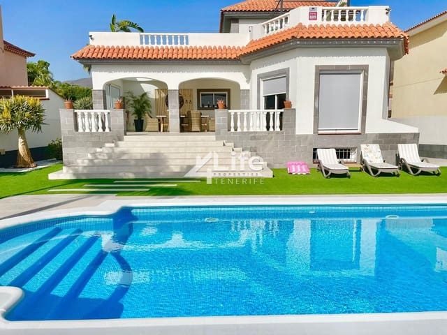 5 Zimmer Villa zu verkaufen in Playa de Fañabé Alto, Adeje mit Pool Garage - 1.830.000 € (Ref: 9309052)