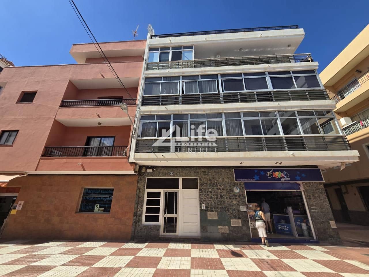 1 slaapkamer Flat te koop in Las Galletas - € 168.000 (Ref: 9337172)