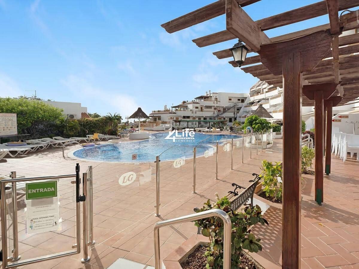 1 soverom Leilighet til salgs i Costa Adeje med svømmebasseng - € 340 000 (Ref: 9352984)