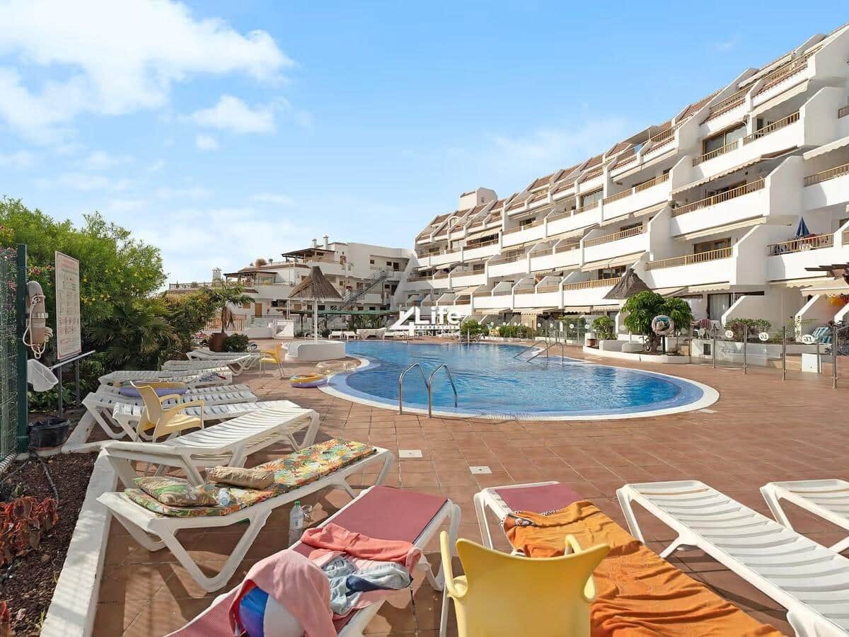 1 soverom Leilighet til salgs i Costa Adeje med svømmebasseng - € 340 000 (Ref: 9352984)
