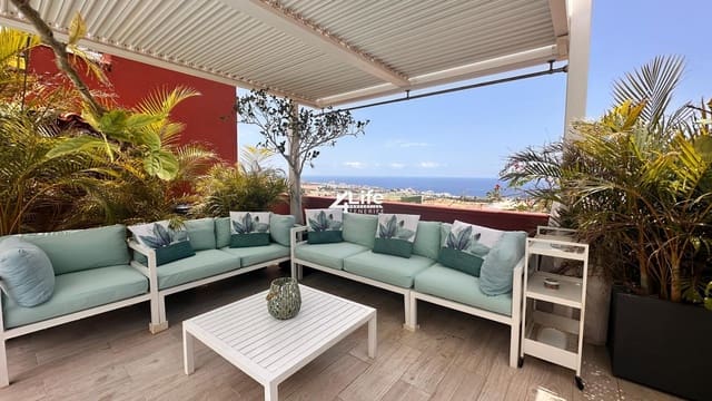 4 soverom Villa til salgs i Playa de Fañabé Alto, Adeje med svømmebasseng garasje - € 630 000 (Ref: 9354112)