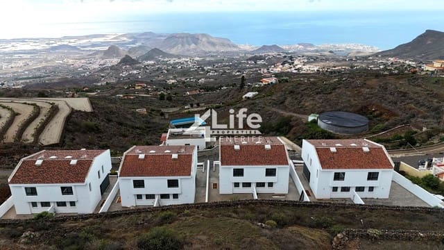 3 slaapkamer Villa te koop in La Escalona, Vilaflor met garage - € 390.000 (Ref: 9410143)