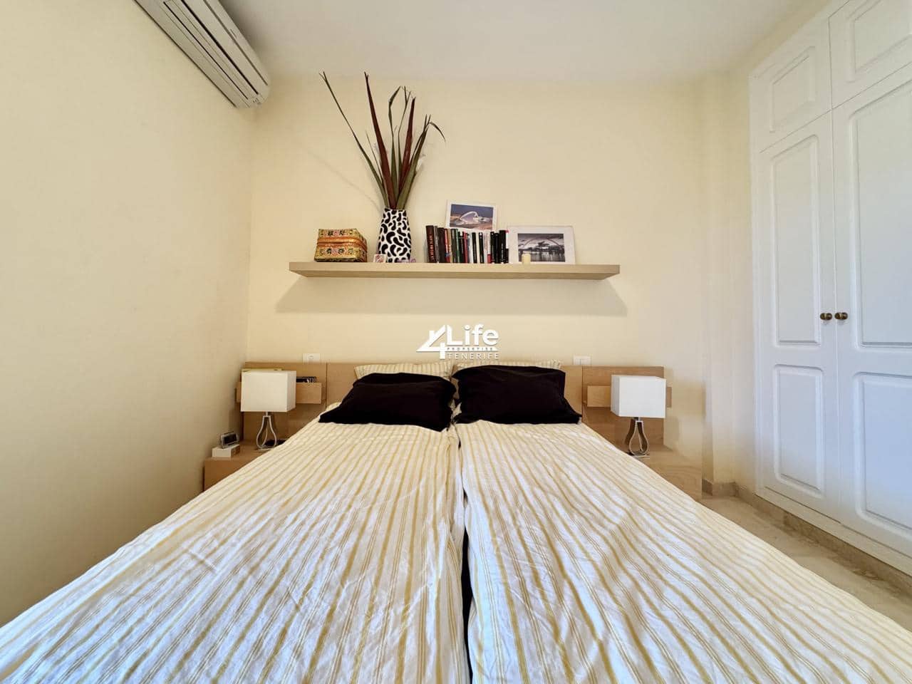 2 makuuhuone Asunto myytävänä paikassa Palm-Mar mukana uima-altaan 
autotalli - 359 000 € (Ref: 9421504)