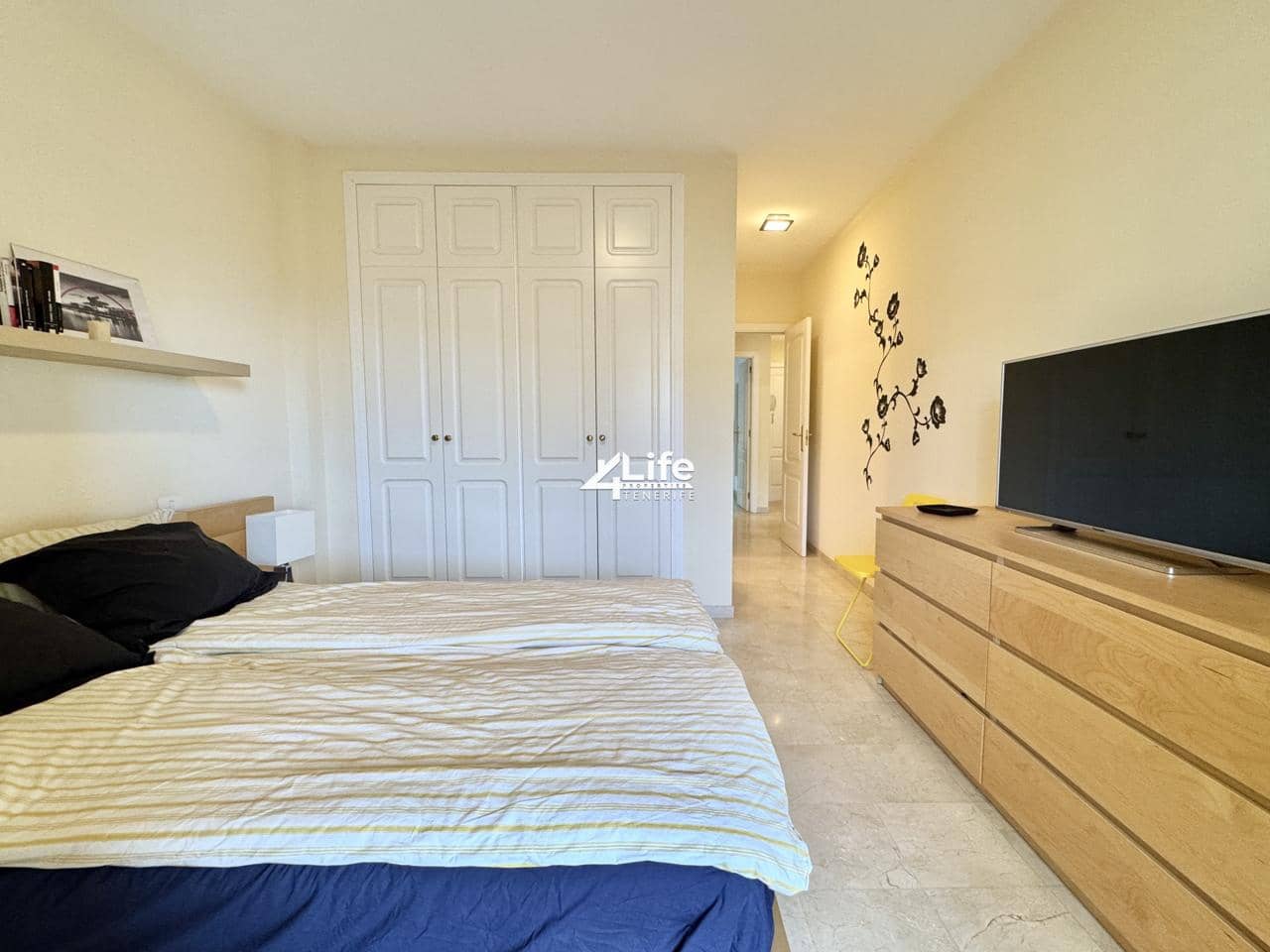 2 makuuhuone Asunto myytävänä paikassa Palm-Mar mukana uima-altaan 
autotalli - 359 000 € (Ref: 9421504)