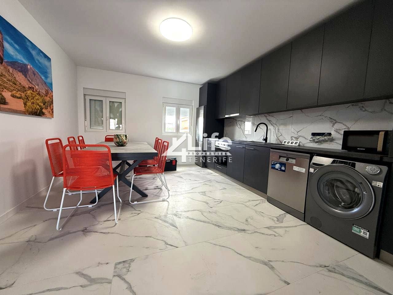 2 sovrum Lägenhet att hyra i Guargacho - 1 500 € (Ref: 9450863)